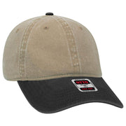 Otto Cap 0332 - Blk/Kha / OSFM - Adult OTTO 18-202