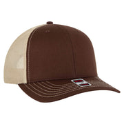 Otto Cap 070732 - Brn/Brn/Kha OTTO 112-1