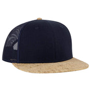Otto Cap 11204 - Cork/Nvy / OSFM - Adult OTTO 141-1070