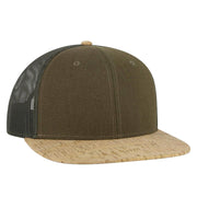 Otto Cap 11283 - Cork/Ml Grn / OSFM - Adult OTTO 141-1070