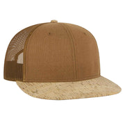 Otto Cap 11284 - Cork/Cy Brn / OSFM - Adult OTTO 141-1070