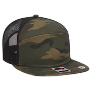 Otto Cap 170703 - Dk.Grn/Brn/Blk / OSFM - Adult OTTO 172-1298