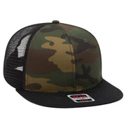 Otto Cap 170703B - Dk.Grn/Brn/Blk / OSFM - Adult OTTO 141-1070