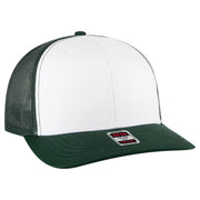Otto Cap 171617 - Dk.Grn/Wht/Dk.Grn OTTO 112-1