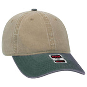 Otto Cap 1732 - Dk.Grn/Kha / OSFM - Adult OTTO 18-202