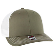 Otto Cap 212116 - Ol.Grn/Ol.Grn/Wht OTTO 112-1