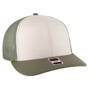 Otto Cap 215221- Ol.Grn/Lt.Khk/Ol.Grn OTTO 112-1