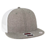 Otto Cap 2516A - ChGry/Wht / OSFM - Adult OTTO 141-1070