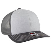 Otto Cap 257425 - CharcoalGray/HeatherGray/CharcoalGray OTTO 112-1