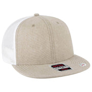 Otto Cap 3216A - Khk/Wht / OSFM - Adult OTTO 141-1070