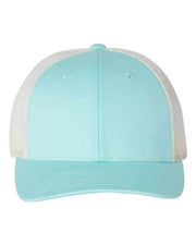 Richardson Aruba Blue/ Birch / M/L Richardson 115 - Low Pro Trucker Cap