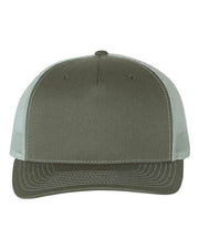 Richardson Beetle/ Quarry / Adjustable Richardson 112FP - Five-Panel Trucker Cap