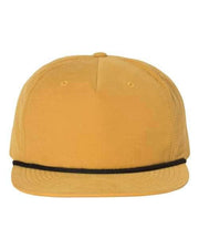 Richardson Biscuit/ Black / Adjustable Richardson 256 - Umpqua Snapback Cap