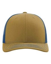 Richardson Biscuit/ True Blue / OSFM Richardson 112 - Snapback Trucker Cap