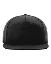 Richardson Black / Adjustable Richardson 169 - Cannon Cap