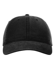 Richardson Black / Adjustable Richardson 326 - Peach Twill Dad Hat