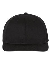 Richardson Black / S/M Richardson 212 - Pro Twill Snapback Cap