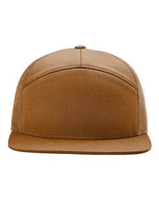 Richardson Caramel / Adjustable Richardson 168 - Seven-Panel Trucker Cap