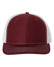 Richardson Cardinal/ White / OSFM Richardson 112 - Snapback Trucker Cap