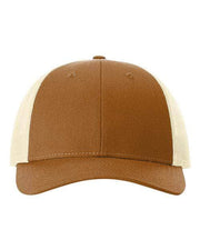 Richardson Carmel/ Birch / M/L Richardson 115 - Low Pro Trucker Cap