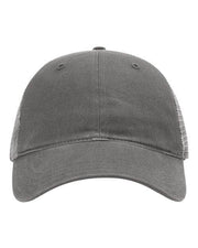 Richardson Charcoal / Adjustable Richardson 111 - Garment-Washed Trucker Cap