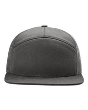 Richardson Charcoal / Adjustable Richardson 168 - Seven-Panel Trucker Cap
