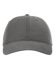 Richardson Charcoal / Adjustable Richardson 326 - Peach Twill Dad Hat