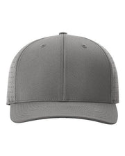 Richardson Charcoal / Adjustable Richardson 632 - Laser Perf R-Flex Cap