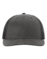 Richardson Charcoal/ Black / Adjustable Richardson 112WF - Fremont Trucker Cap