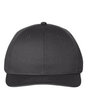 Richardson Charcoal / S/M Richardson 212 - Pro Twill Snapback Cap