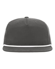 Richardson Charcoal/ White / Adjustable Richardson 256 - Umpqua Snapback Cap