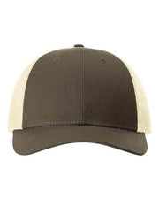 Richardson Chocolate Chip/ Birch / M/L Richardson 115 - Low Pro Trucker Cap