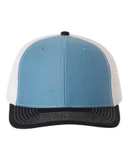 Richardson Columbia Blue/ White/ Navy / OSFM Richardson 112 - Snapback Trucker Cap