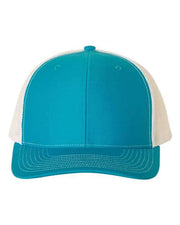 Richardson Cyan/ White / OSFM Richardson 112 - Snapback Trucker Cap