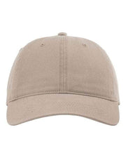 Richardson Dark Khaki / Adjustable Richardson 326 - Peach Twill Dad Hat