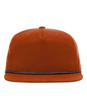 Richardson Dark Orange/ Black / Adjustable Richardson 256 - Umpqua Snapback Cap
