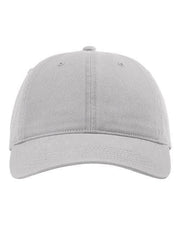 Richardson Grey / Adjustable Richardson 326 - Peach Twill Dad Hat