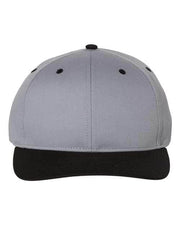 Richardson Grey/ Black / S/M Richardson 212 - Pro Twill Snapback Cap