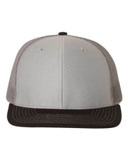 Richardson Grey/ Charcoal/ Black / OSFM Richardson 112 - Snapback Trucker Cap