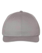 Richardson Grey / S/M Richardson 212 - Pro Twill Snapback Cap