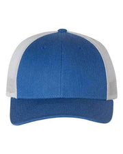 Richardson Heather Royal/ Light Grey / M/L Richardson 115 - Low Pro Trucker Cap