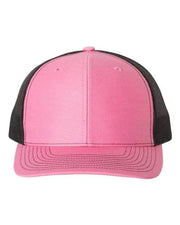 Richardson Hot Pink/ Black / OSFM Richardson 112 - Snapback Trucker Cap