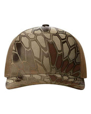 Richardson Kryptek Highlander/ Buck / Adjustable Richardson 112PFP - Five-Panel Printed Trucker Cap