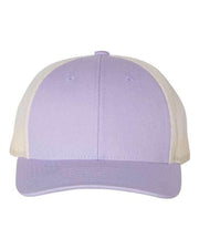 Richardson Lilac/ Birch / M/L Richardson 115 - Low Pro Trucker Cap