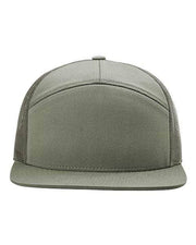 Richardson Loden Green / Adjustable Richardson 168 - Seven-Panel Trucker Cap