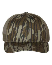 Richardson Mossy Oak Bottomland/ Loden / Adjustable Richardson 112P - Printed Trucker Cap