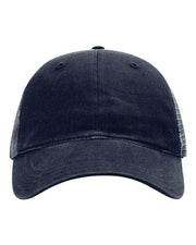 Richardson Navy / Adjustable Richardson 111 - Garment-Washed Trucker Cap