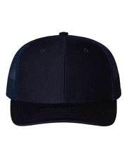 Richardson Navy / Adjustable Richardson 112Y - Youth Trucker Snapback Cap