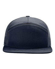 Richardson Navy / Adjustable Richardson 168 - Seven-Panel Trucker Cap