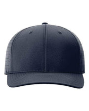 Richardson Navy / Adjustable Richardson 632 - Laser Perf R-Flex Cap